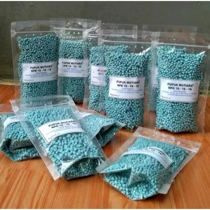 

Terlaris Pupuk Npk/Mutiara Repak 100Gr