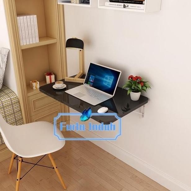 meja lipat dinding meja laptop meja dinding Rat TV 4060cm