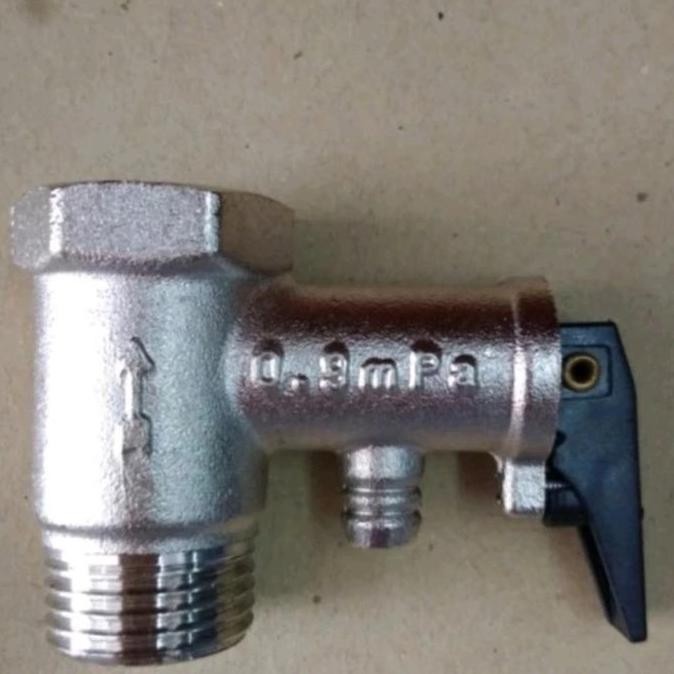 SAFETY VALVE WATER HEATER