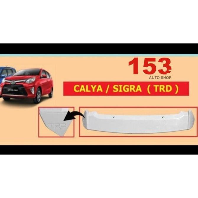 Spoiler TRD Calya/Sigra