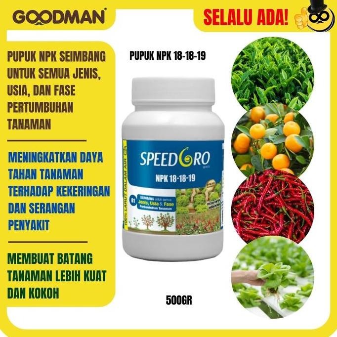 

Terlaris Pupuk Npk Lengkap [18-18-19]+Mikro|Semua Jenis&Usia Tnmn|Sgro 01 500Gr