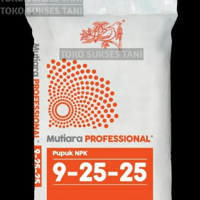 

Terlaris Pupuk Npk 9 25 25 Mutiara Professional Kemasan Repacking Isi 500 Gr