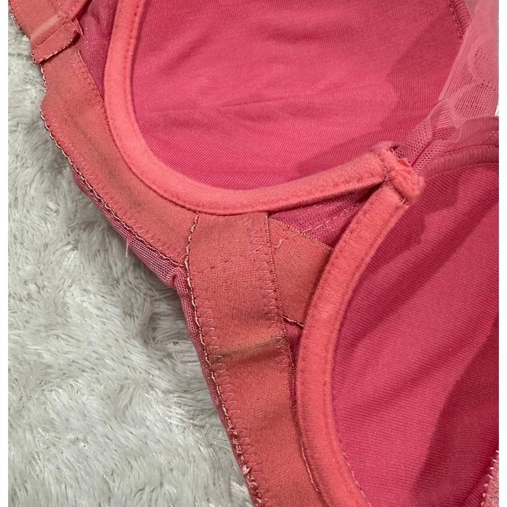 Ready ( Obral 1 Pcs ) Bra Jumbo Bh Penutup Lemak Kawat Busa Tipis Kait 5 Cup C To D