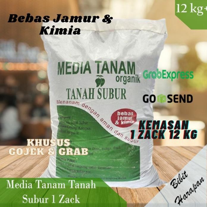 

Terlaris Media Tanam Tanah Subur 1 Zack Pupuk Kandang Pupuk Kompos Gojek Grab Terbaru