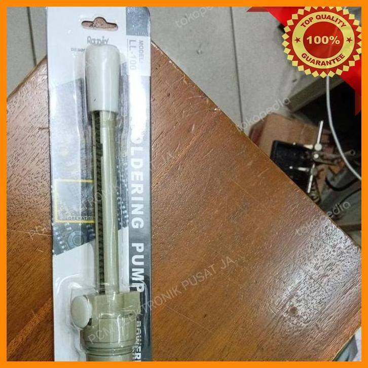 [PEP] 1646 SEDOTAN PENYEDOT TIMAH SOLDER RAPID PANJANG BESAR BAGUS