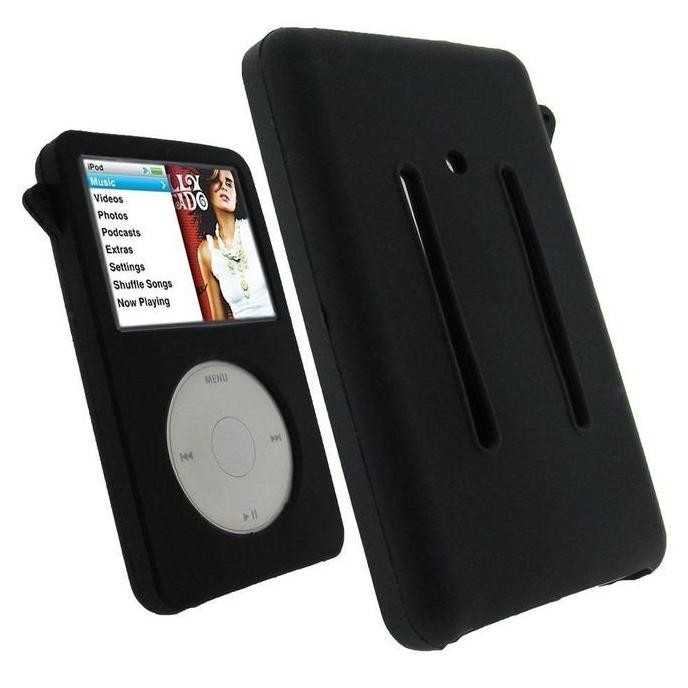 sale silicone case ipod classic 60/80gb