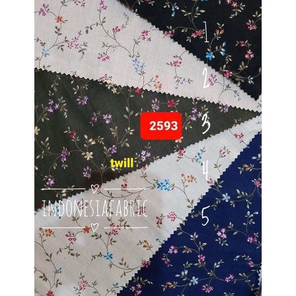 Ready Kain Katun Jepang Motif Kj329 Bahan Tokai Senko Ori Japan Cotton Gamis Tunik Mukena Kemeja Ser