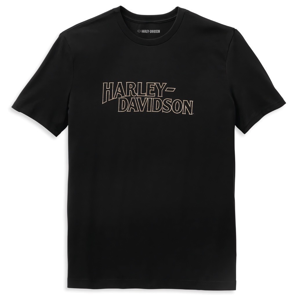 Baju Kaos HARLEY-DAVIDSON MEN'S RALLY RACER T-Shirt Premium Cotton Combed 24s Original 100% | Pinky 