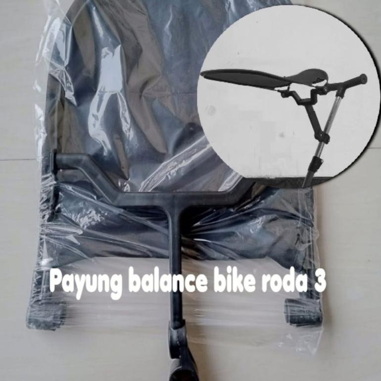 UFO-2025 rd-67 Spare Part Sepeda Balance Bike 3 in 1 Happy Baby Roda 3 Tiga - Pedal Holder Ban Depan