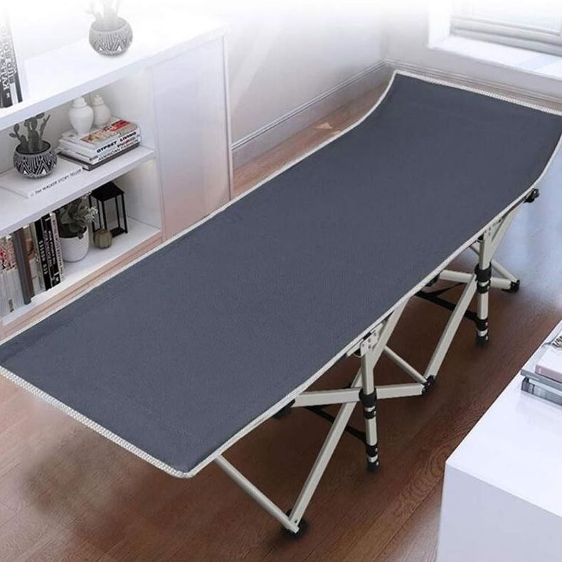 Velbed Lipat Kursi Kasur Lipat OutdoorPortable Folding Bed