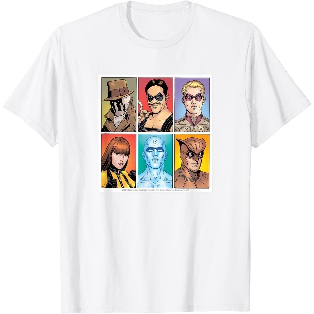 Baju Kaos Watchmen Watchmen 6 T-Shirt Premium Cotton Combed 24s Original 100% | Pinky Project