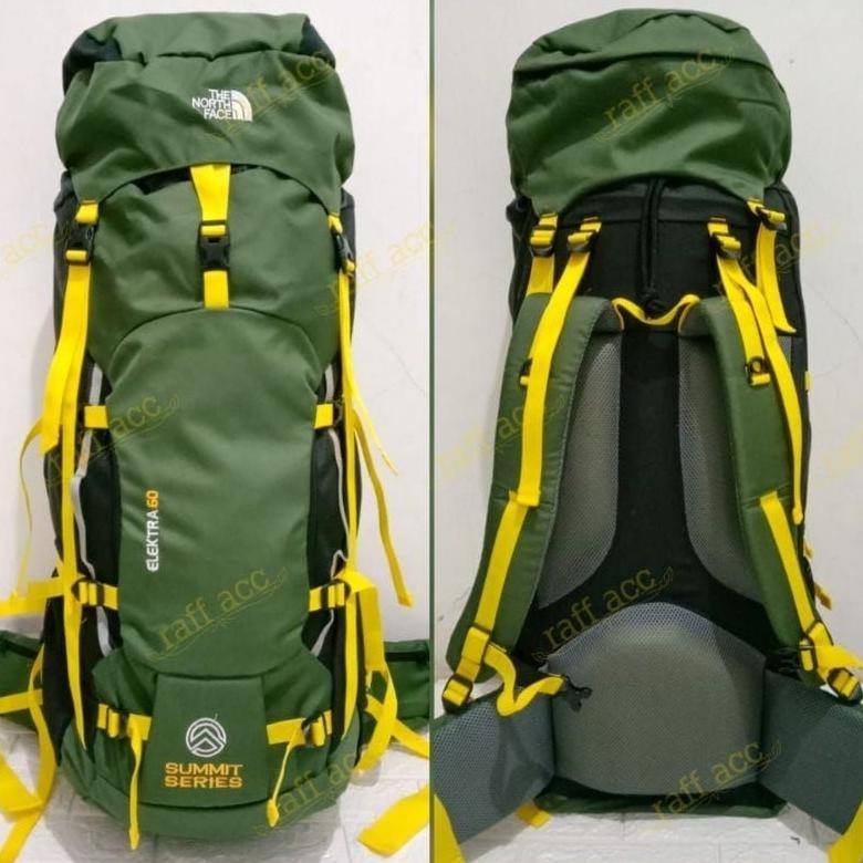 Tas Carrier TNF 60 Liter Frame - Tas Hiking