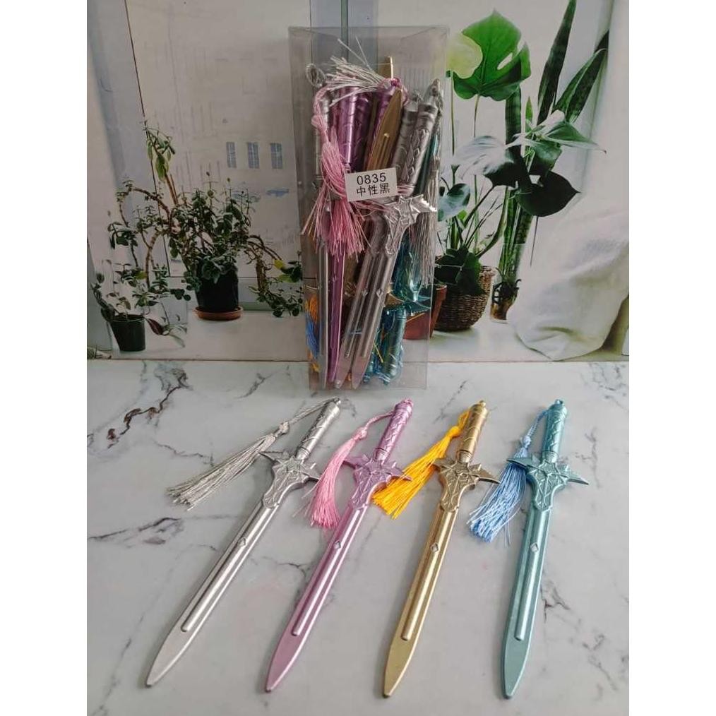 

Ready (12Pc) Pen Gel Motif Cowo Pena Pulpen