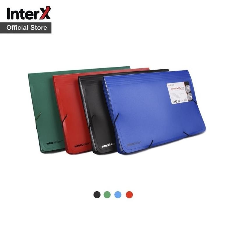 

Ready Expanding File Tali Folio Fc F4 13 Pocket Inter X