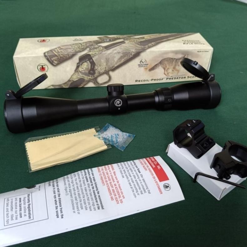 Telescope thomson predator 3-9x40 HK