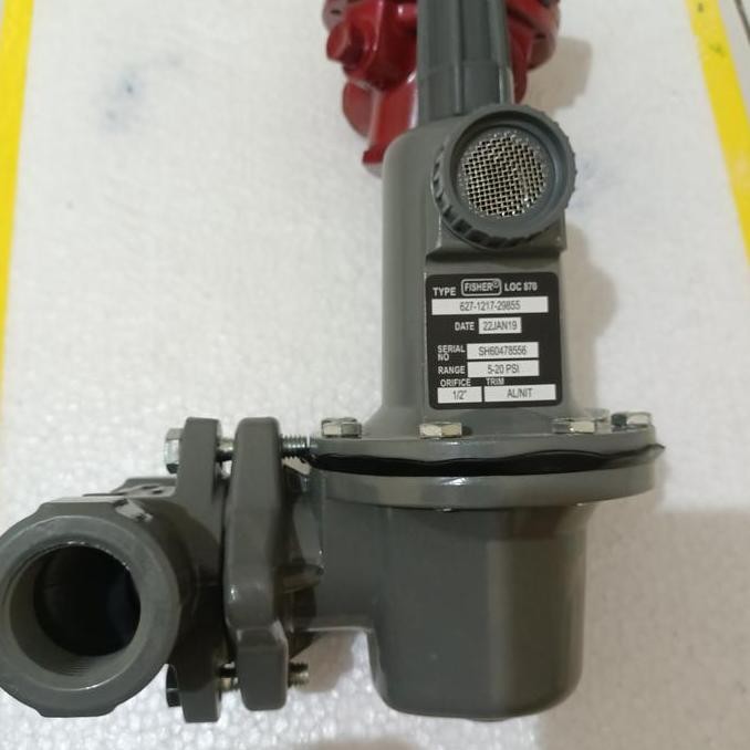 Regulator Fisher 627-497