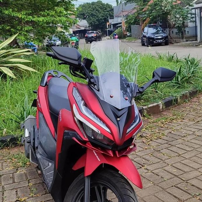kedok U22 HONDA Vario 125-150 2018-2021 WARNA HITAM murah