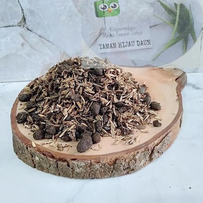 

Terlaris Media Tanam Subur Porous Sekam Fermentasi Dan Pupuk Kandang Kasar 500