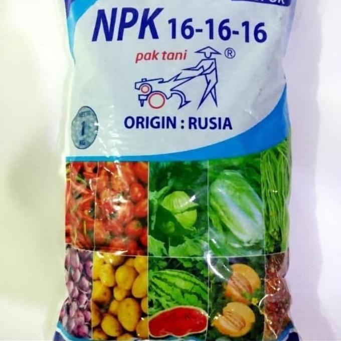 

Terlaris Pupuk Npk 16-16 Pak Tani