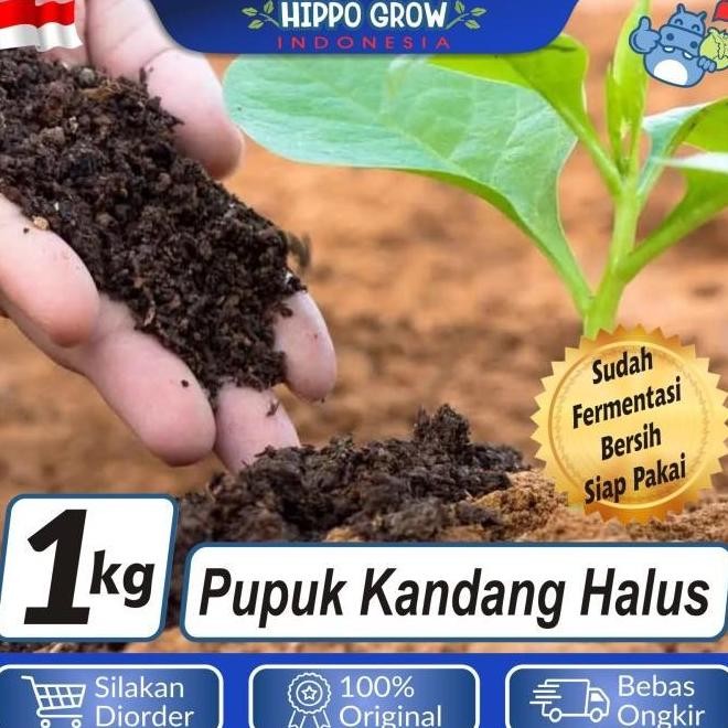 

Terlaris (Terbaru) Pupuk Kandang Halus Kohe Kambing Fermentasi 1Kg Bestseller