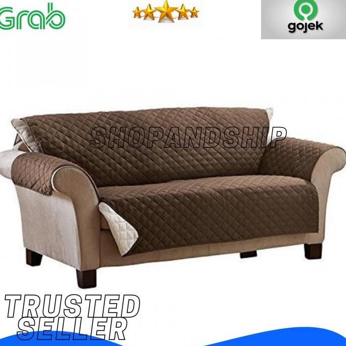 baru SOFA COVER ANTI AIR / SOFA COVER / SOFA PROTECTOR