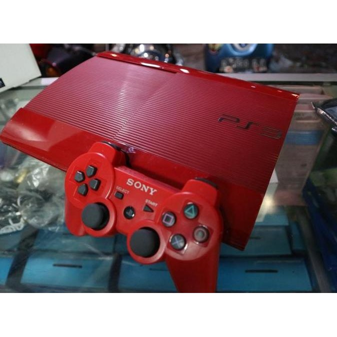new PS3 Super Slim 320 giga HAN Full Game OFW (isi satuan)