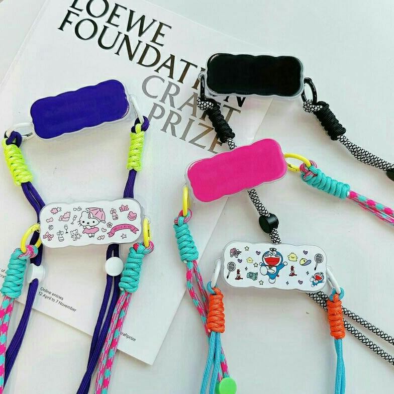 

Ready (Terbaru) Tali Lanyard Motif Warna Warni Universal Flash Sale