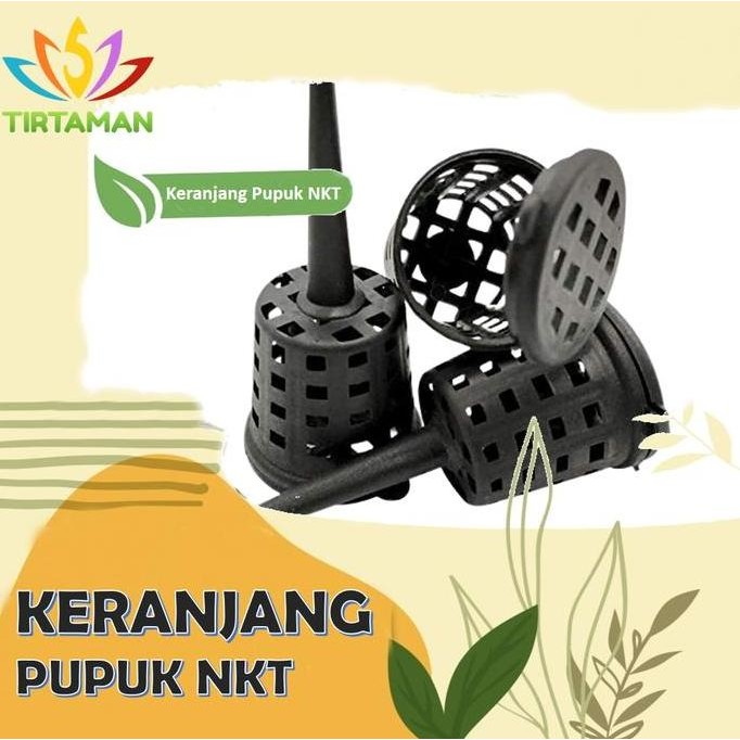 

Terlaris Pot Pupuk / Keranjang Pupuk / Tempat Pupuk Dekastar Npk Mutiara