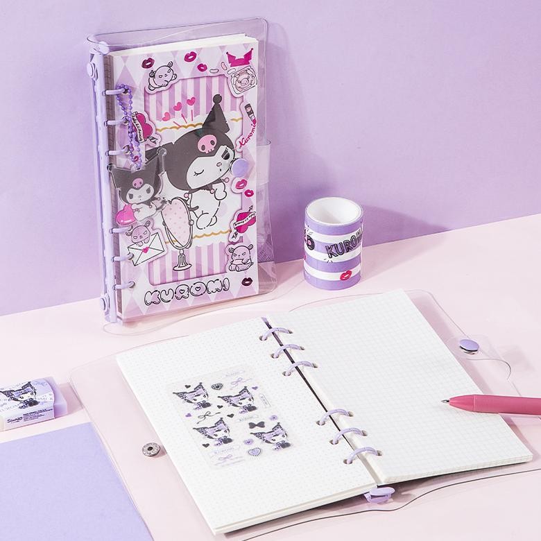 

Ready Binder Note A6 100 Lembar Lucu Karakter Character Daily Planner Aesthetic Estetik
