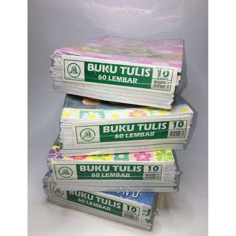 

Ready Buku Tulis Kwuarto/ Maxi Campus Merk Aa 1Pak ( Isi 10Pcs )
