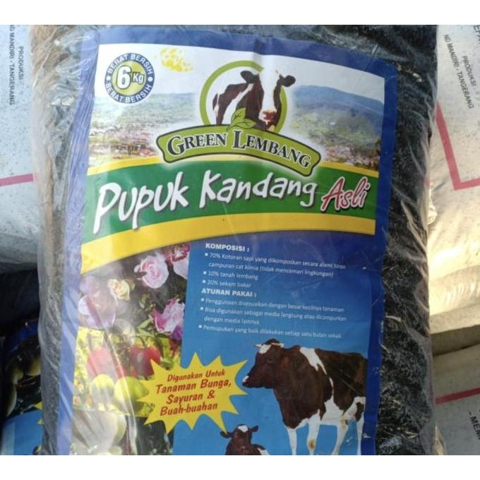 

Terlaris Pupuk Kandang Organik Green Lembang Asli