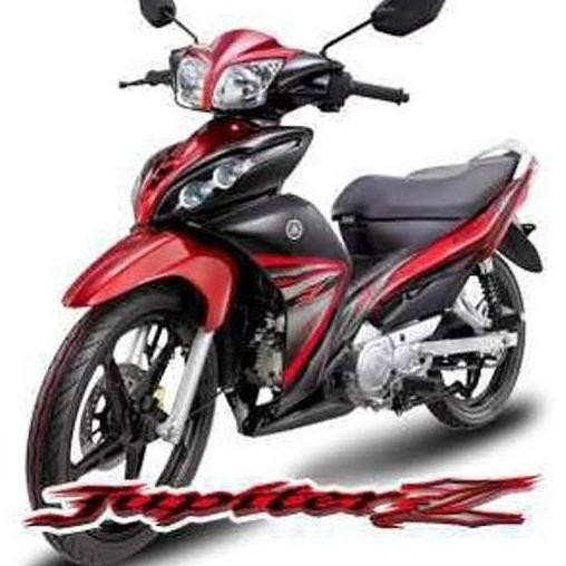 Cover Body Halus Jupiter Z Robot Warna Merah - Sparepart motor murah