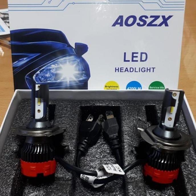 TERBARU - Lampu Led H4 Aoszx, Kualitas Bagus