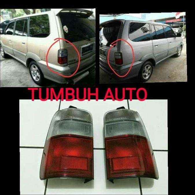 Stoplamp Kiri LH set reflektor Model Ori Lampu Belakang Kijang Kapsul