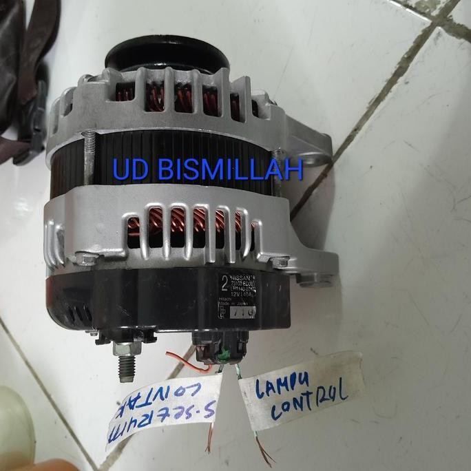 Dinamo Alternator Ampere Amper Rubahan 140A 140 A 140 Ampere 12V Ori