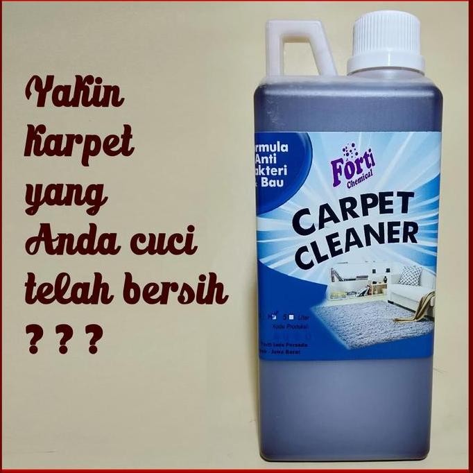 baru Shampoo Karpet, Sofa, Springbed / Deterjen Karpet / Carpet Cleaner