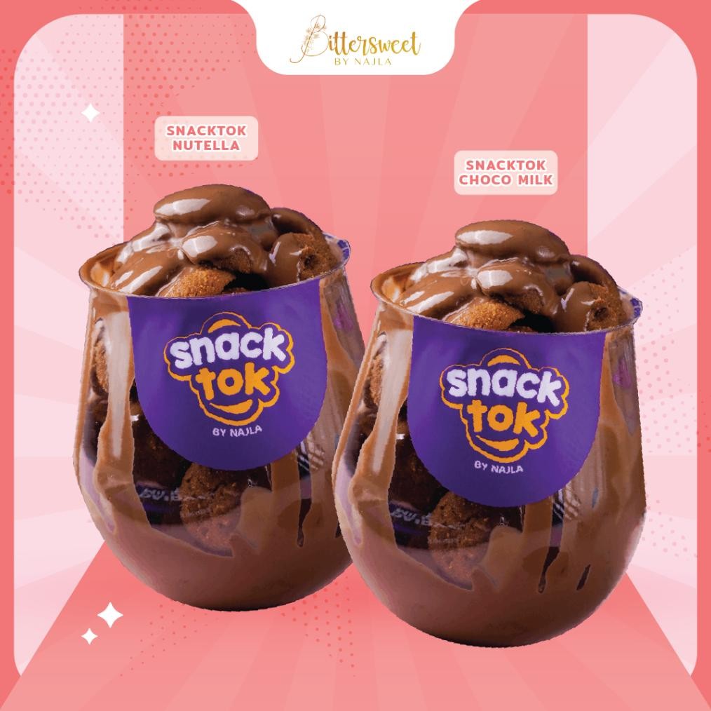 

Ready stok Terlaris 2 Snacktok Full Cookies ( Nutella + Choco Milk ) [ Best Deal ] Termurah