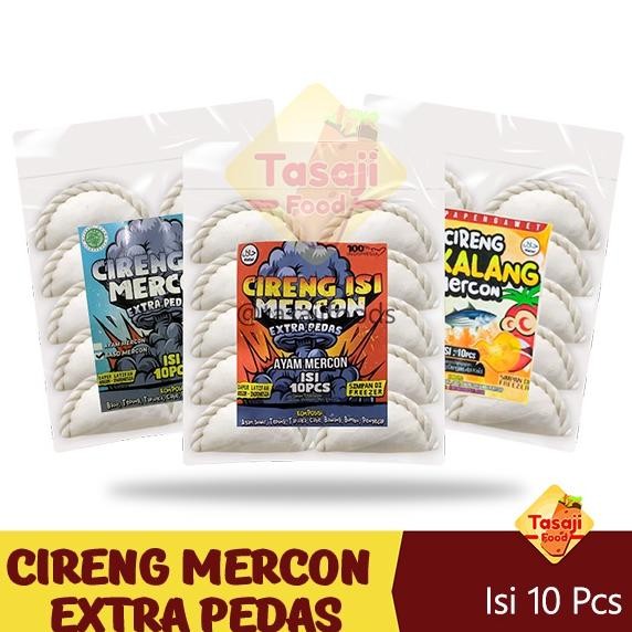 

Ready stok Terlaris Cireng Isi Mercon Extra Pedas Isi 10 Pcs Termurah
