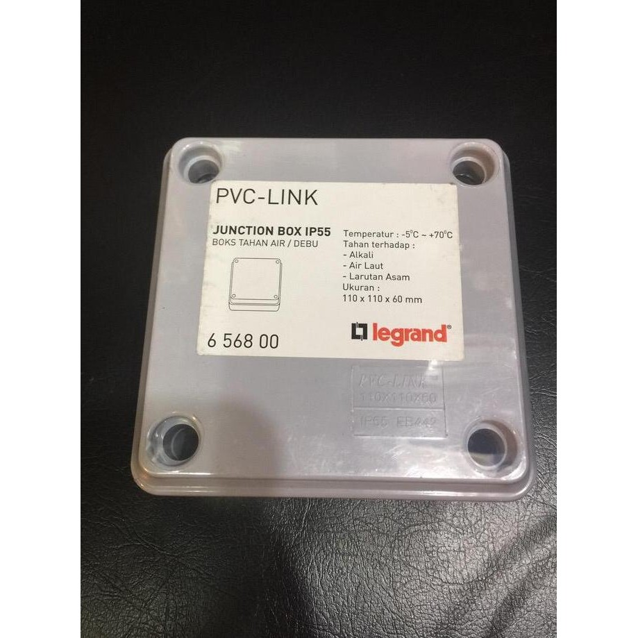 Junction box legrand waterproof ip55 ip 55