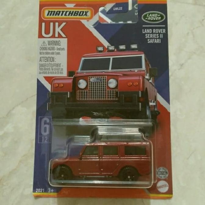 matchbox land rover series ii safari
