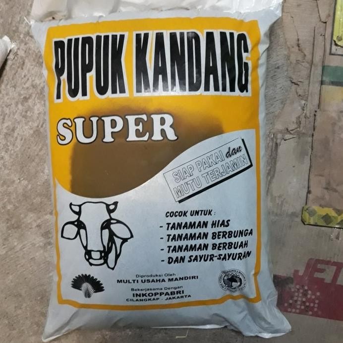 

Terlaris Pupuk Kandang Sapi 15 Kg