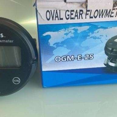 Electronic Oval Gear Flowmeter 1 inch OGM-25E / Flow Meter digital 1 inch Merek BenGas