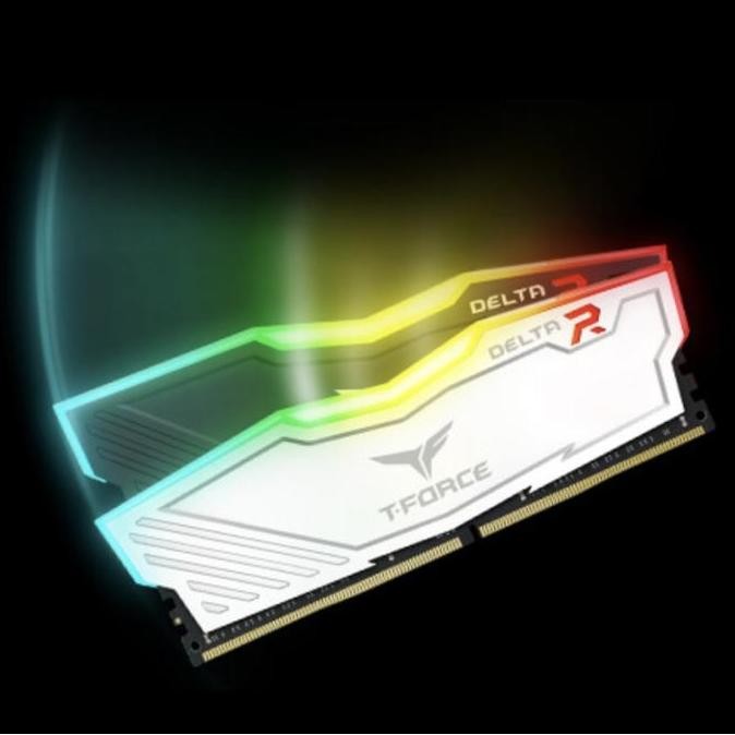 TERMURAH - Team Group Delta RGB 32GB 2x16GB 3600Mhz - Ram For Pc Gaming