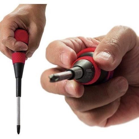 Miliki Vessel Ball Grip Screwdriver 220-2-100