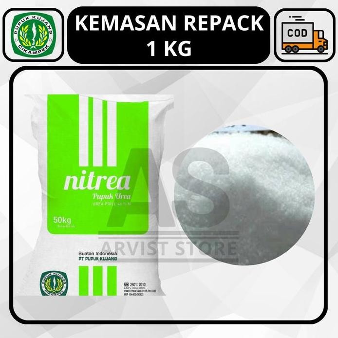 

Terlaris Pupuk Nitrea Urea Tanaman Sayuran Sayuran, Buah, Padi, Tomat, Cabai, Cabe Dll Pt Pupuk Kujang Kemasan Repack 1 Kg / 1000 G