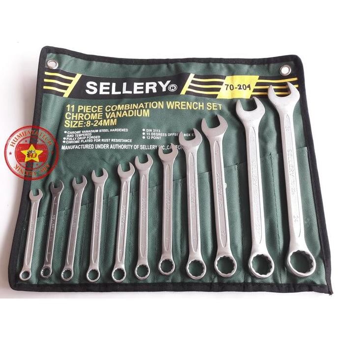 Miliki Kunci Ring Pas Set Sellery / Kunci Ring Pas Set / Ring Pas Sellery