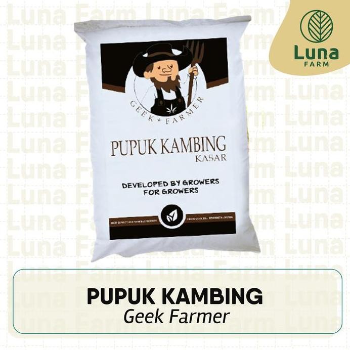 Terlaris Pupuk Kambing Pupuk Kandang Geek Farmer