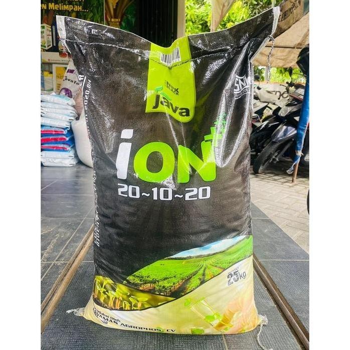 

Terlaris Npk Black Ion 20-10-20 Pupuk Biochar Kemasan 25Kg Dr Javamas Agrophos
