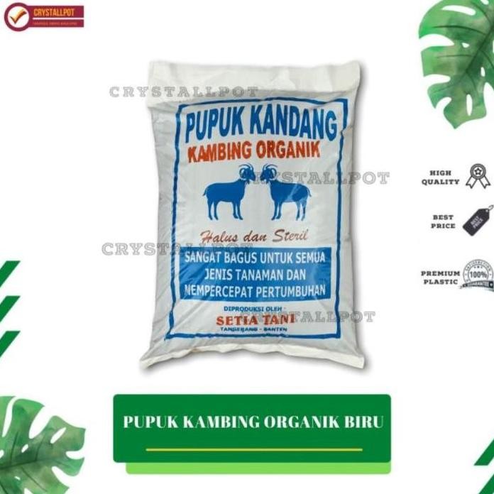 

Terlaris Sale Pupuk Kandang Kambing Biru Organik Halus Dan Steril - Kambing