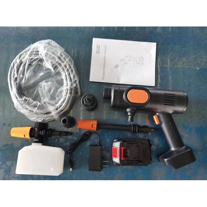 MOLLAR HPW1850 JET CLEANER CORDLESS 21V - ALAT CUCI AC & MOBIL MOTOR